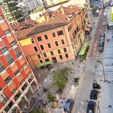 Appartement Luxury On Corso Garibaldi Milan